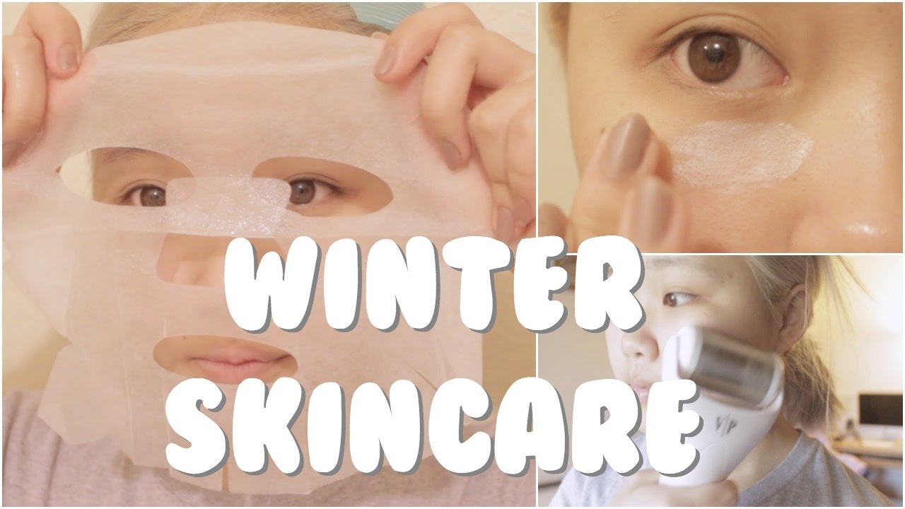 Winter Everyday Skincare Routine | Day & Night ☀️🌙