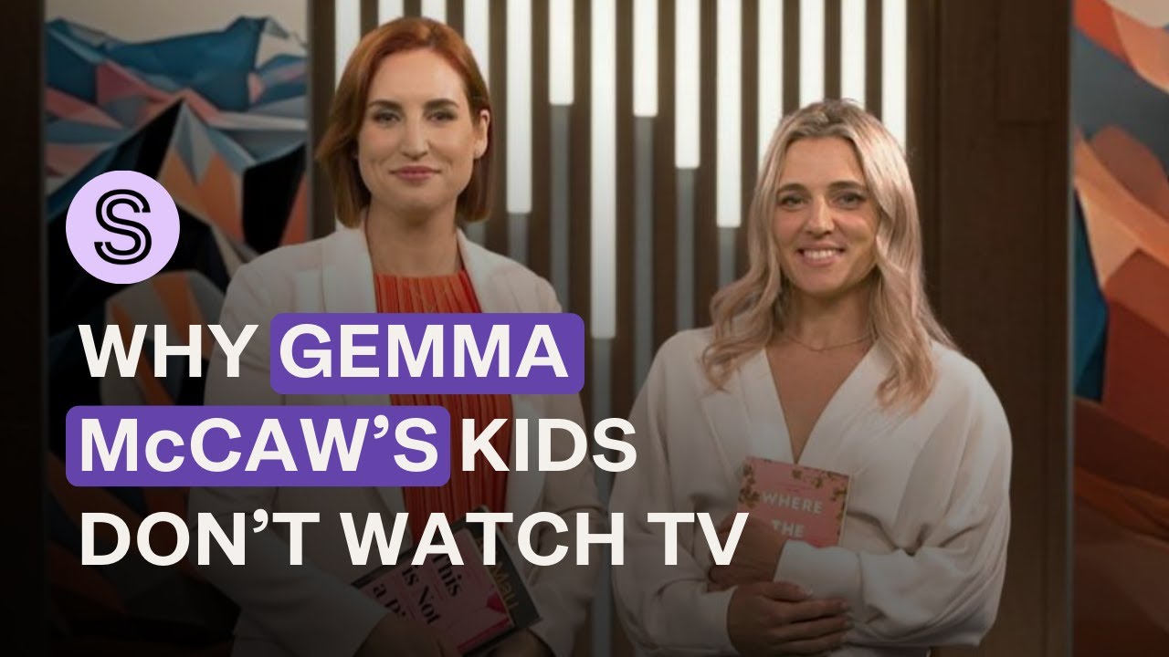 Gemma McCaw tells Sam Hayes why her kids don’t watch TV | Stuff.co.nz
