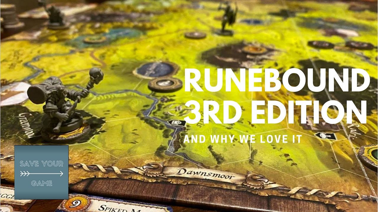 RUNEBOUND 3-е издание и почему мы его любим