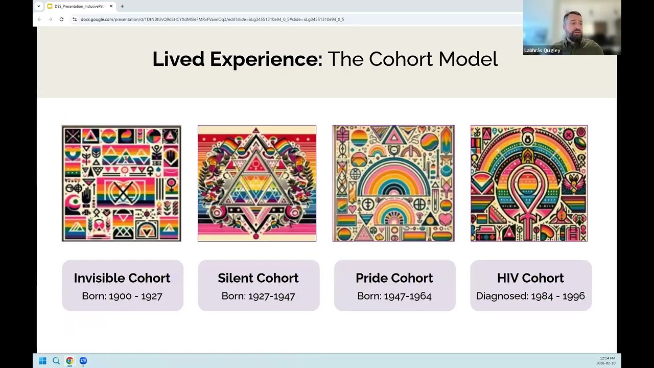 Inclusive Pathways in LTC - Building Belonging for 2SLGBTQIA+ Older Adults in Care