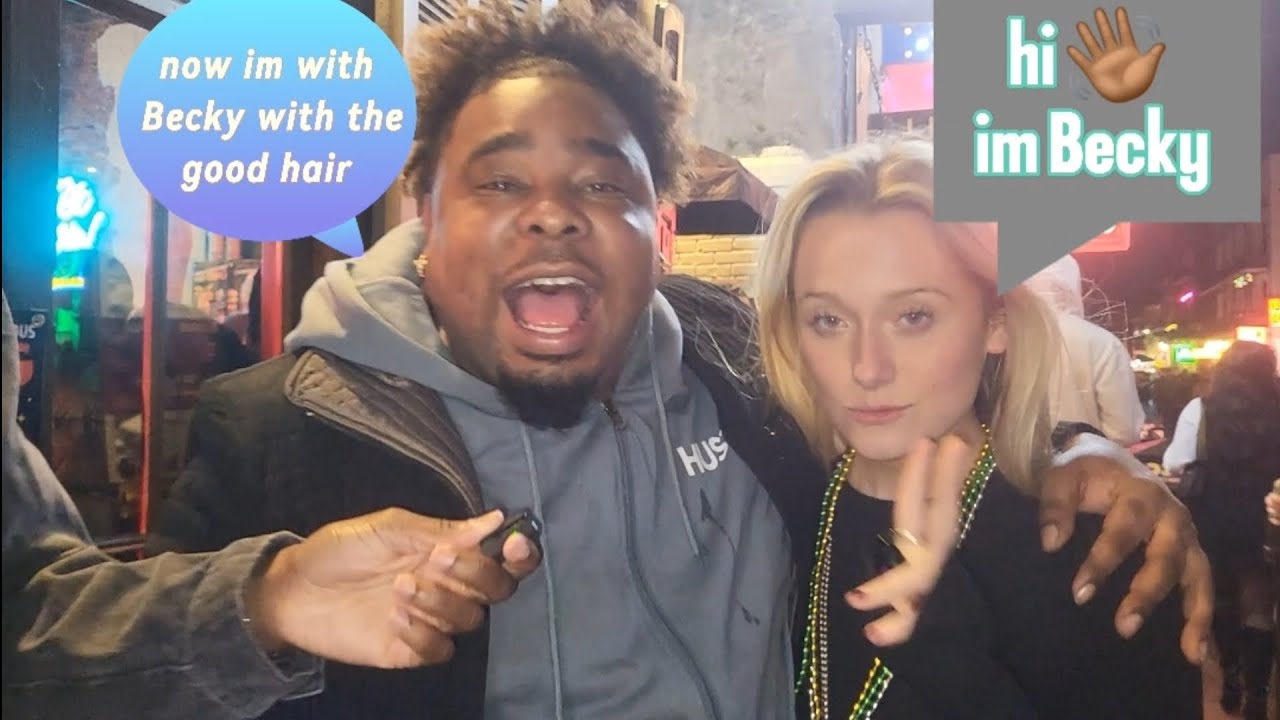 Message to your ex (he got snow bunny) #neworleans #publicinterview #louisiana 