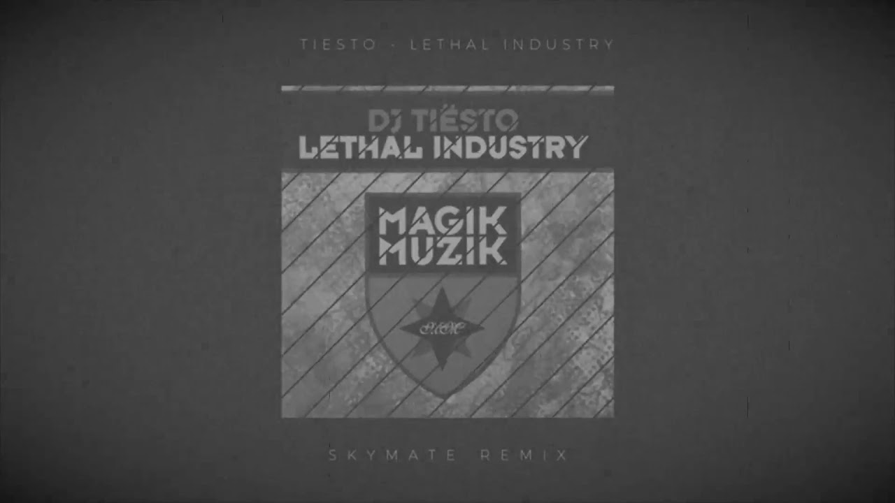 Tiesto - Lethal Industry (Skymate remix)