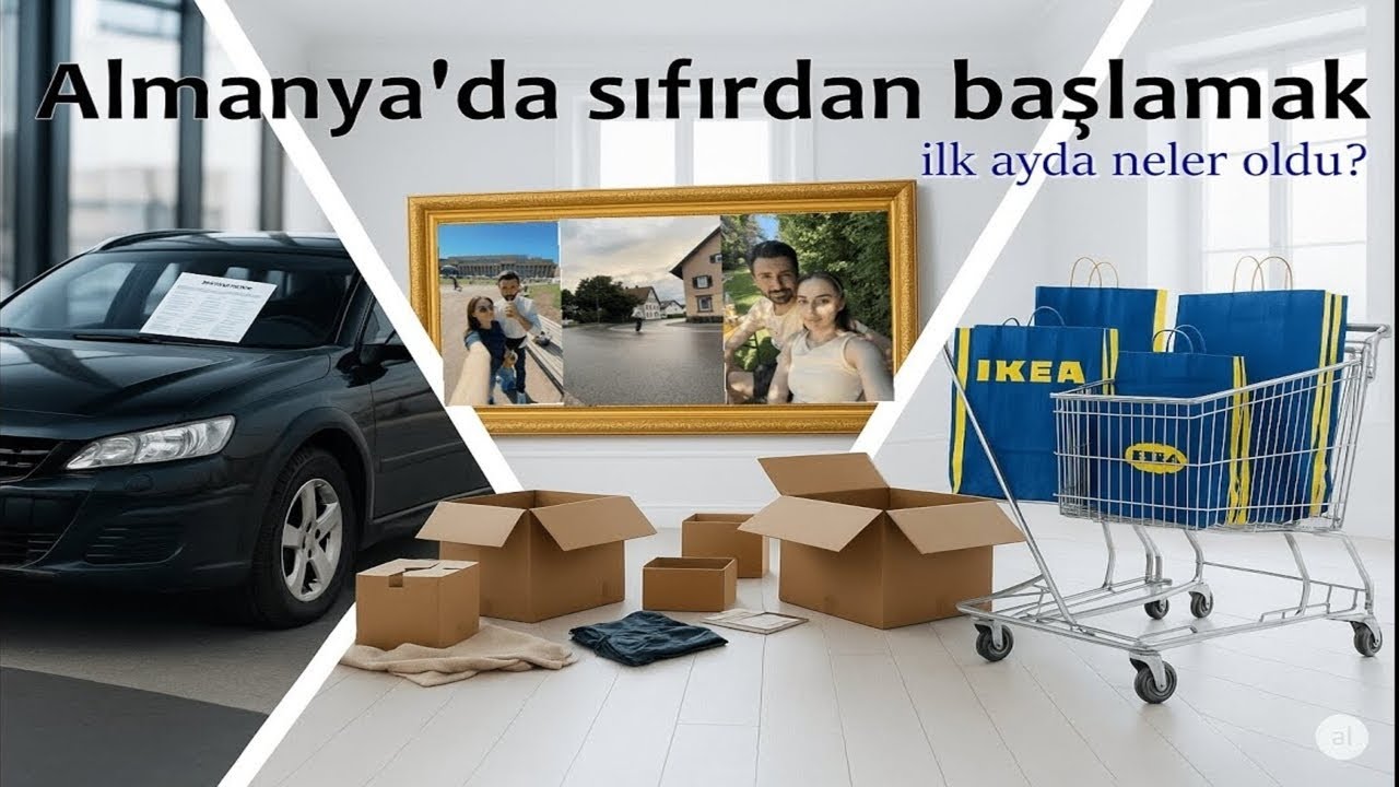 ALMANYA'DA SIFIRDAN BAŞLAMAK: İlk Arabamız , Ev Dizme Telaşı ve Beklenmedik Ceza...