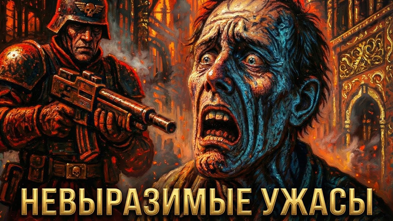 Обыденная жизнь в Warhammer 40k: Ужасы реальности!