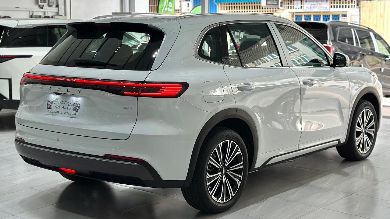 Новый Geely Galaxy Starship 7 EM-i 2025 года — роскошный электромобиль | Экстерьер и интерьер