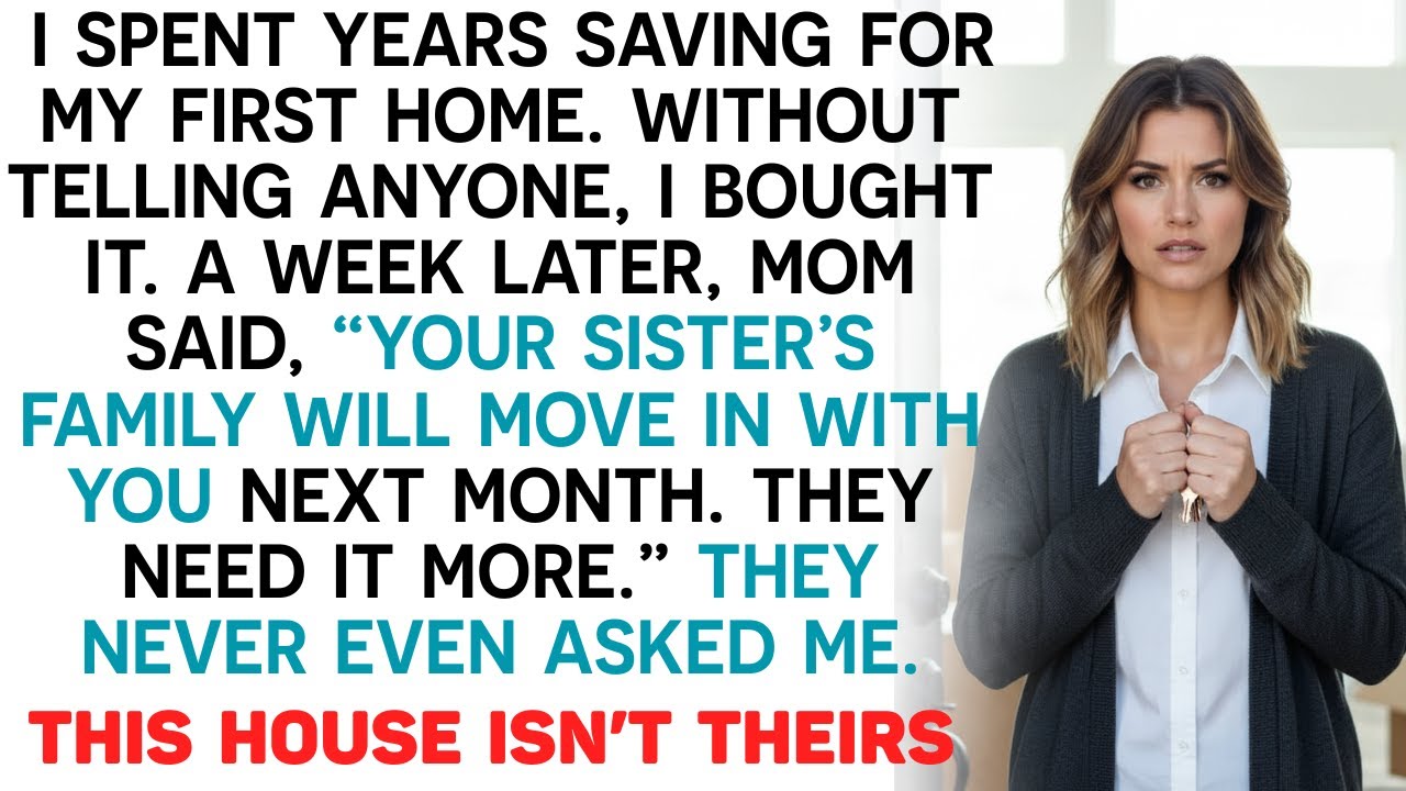 I Bought A House Without Telling My Parents—Then Found Out They Planned For My Sister'S Whole Family