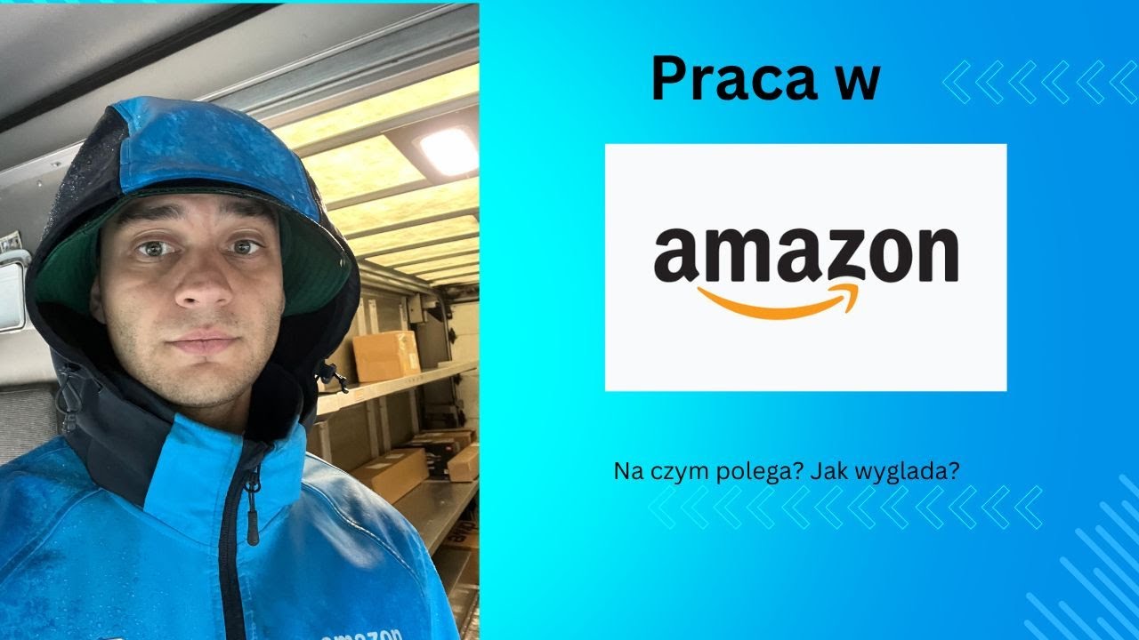 Praca w Amazonie! Na czym polega? Jak wyglada? Czy jest warto pracować dla Amazon??