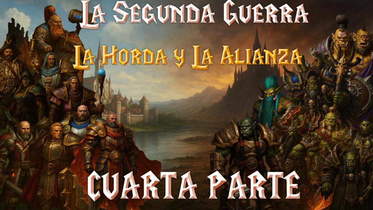 WARCRAFT LORE - SEGUNDA GUERRA ENTRE LA HORDA Y LA ALIANZA - CUARTA PARTE