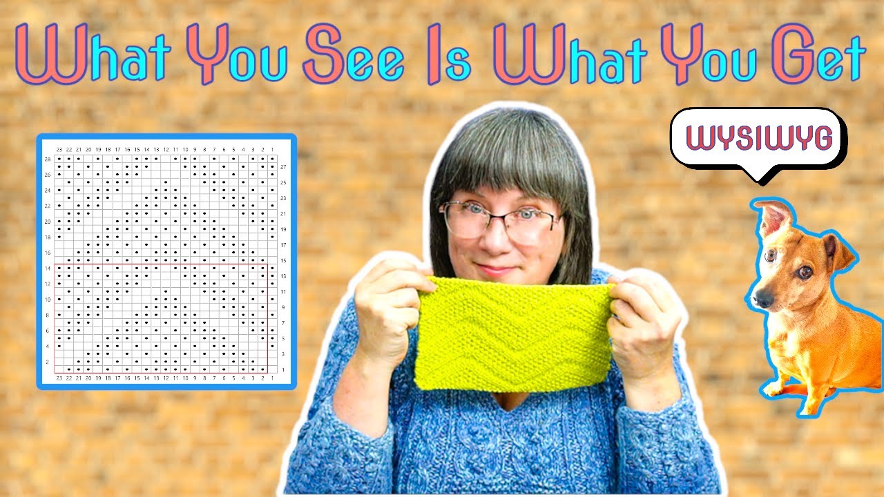 Brain Tricks for Knitting with Charts!