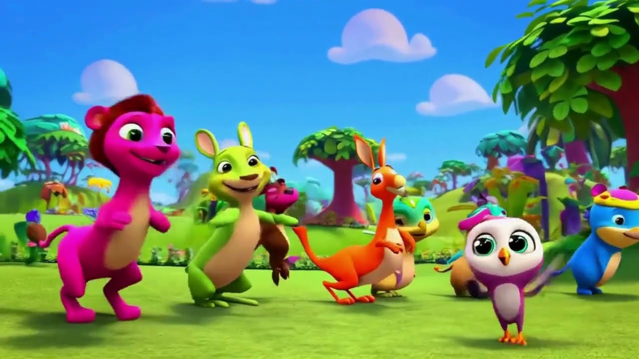 Animal Party Song 🐵🦁 | Learn Animal Traits & Sounds | Fun Educational Song for Kids