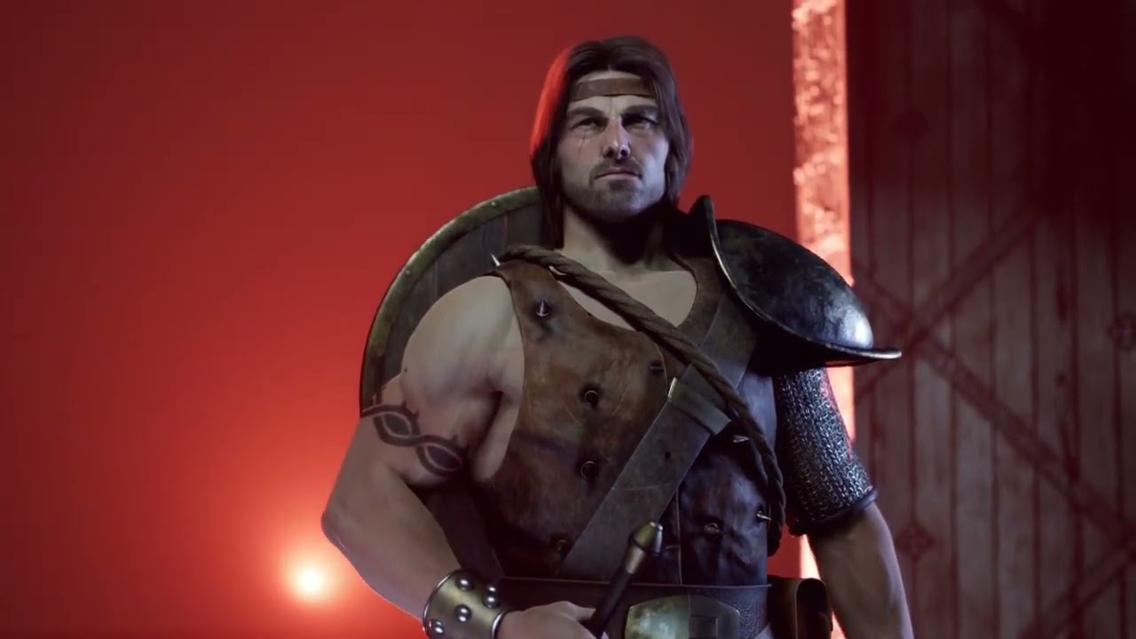Diablo 1 Warrior (fan art) - how could look this hero in remake