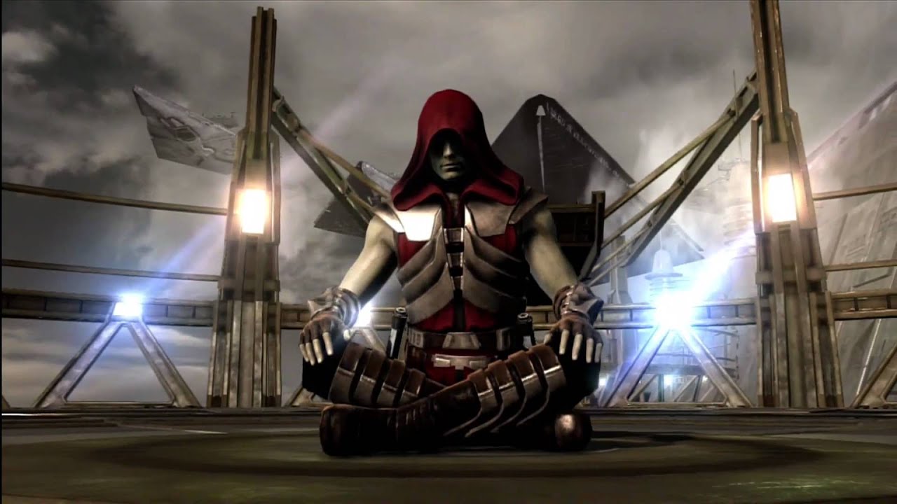 Star Wars: The Force Unleashed 2 - Dark Starkiller vs. Princess Leia