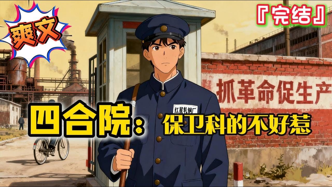 完结《四合院：保卫科的不好惹》成为烈属后，所有禽兽都扑上来要吸血，可是现在林渊成了保卫科的干事，看谁敢来！#爽文 #小说 #一口气看完 #有聲書 #有声小说 #有声书 #完結 #四合院 #穿越 #系统