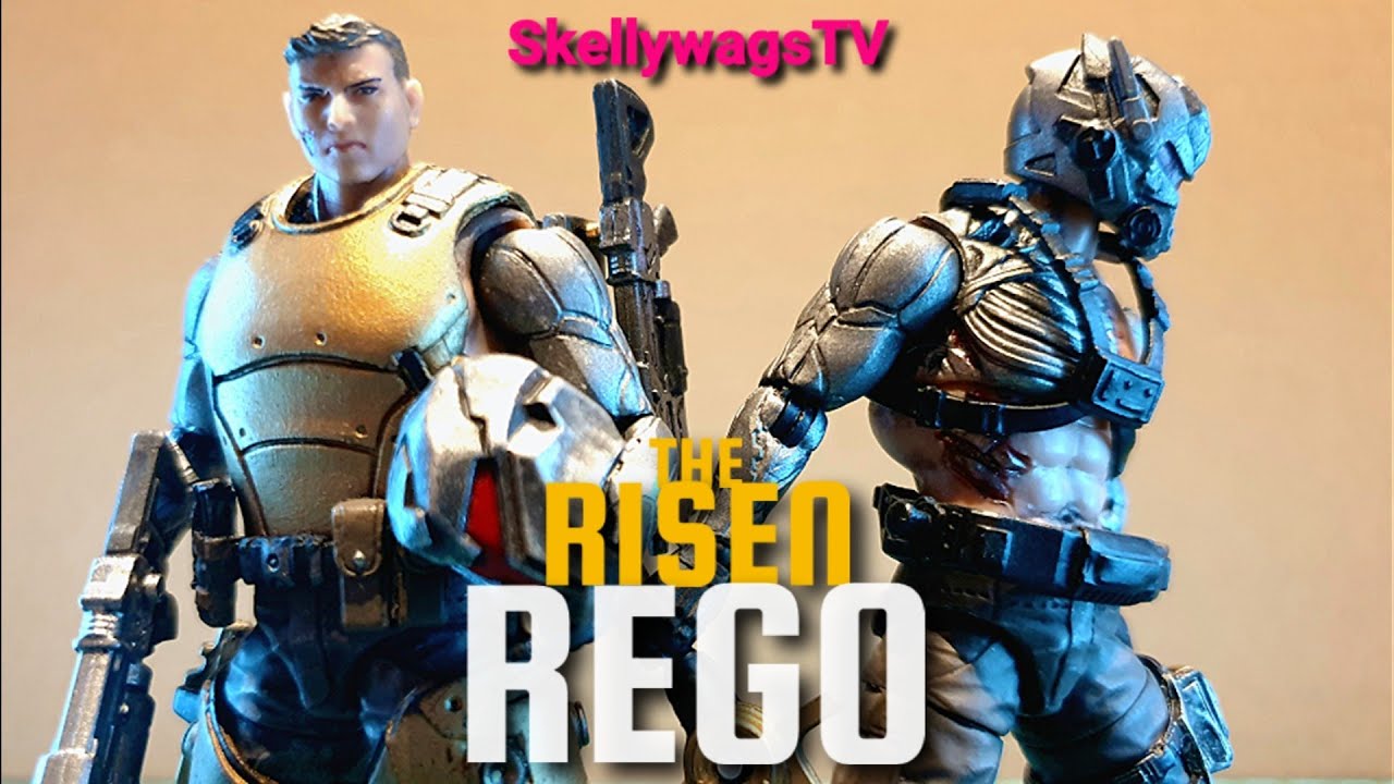 Joytoy The Risen Rego 1/18 figure review