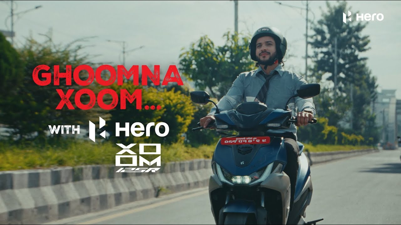 Ghoomna Xoom with Hero Xoom 125R | Fastest 125cc Scooter in Nepal