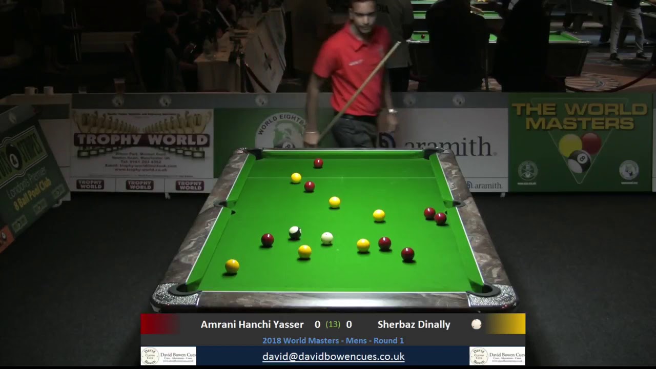 2018 WEPF MASTERS ROUND 1 Y AMRANI HANCHI V S DINALLY