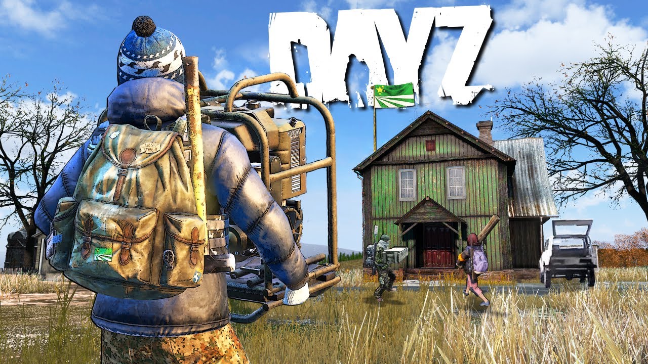 Постройте свою первую базу в DayZ в 2025 году...