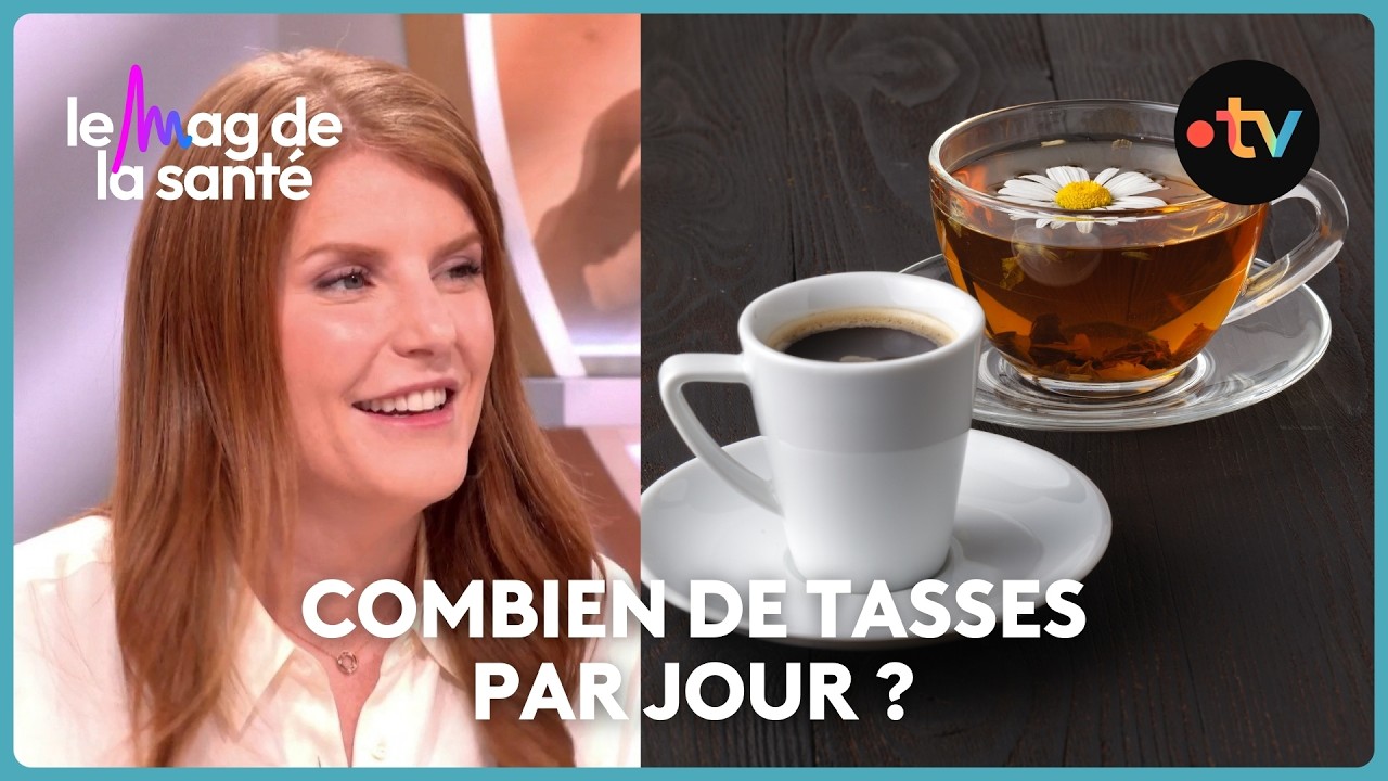 Les bienfaits du thé et du café sur notre cerveau !
