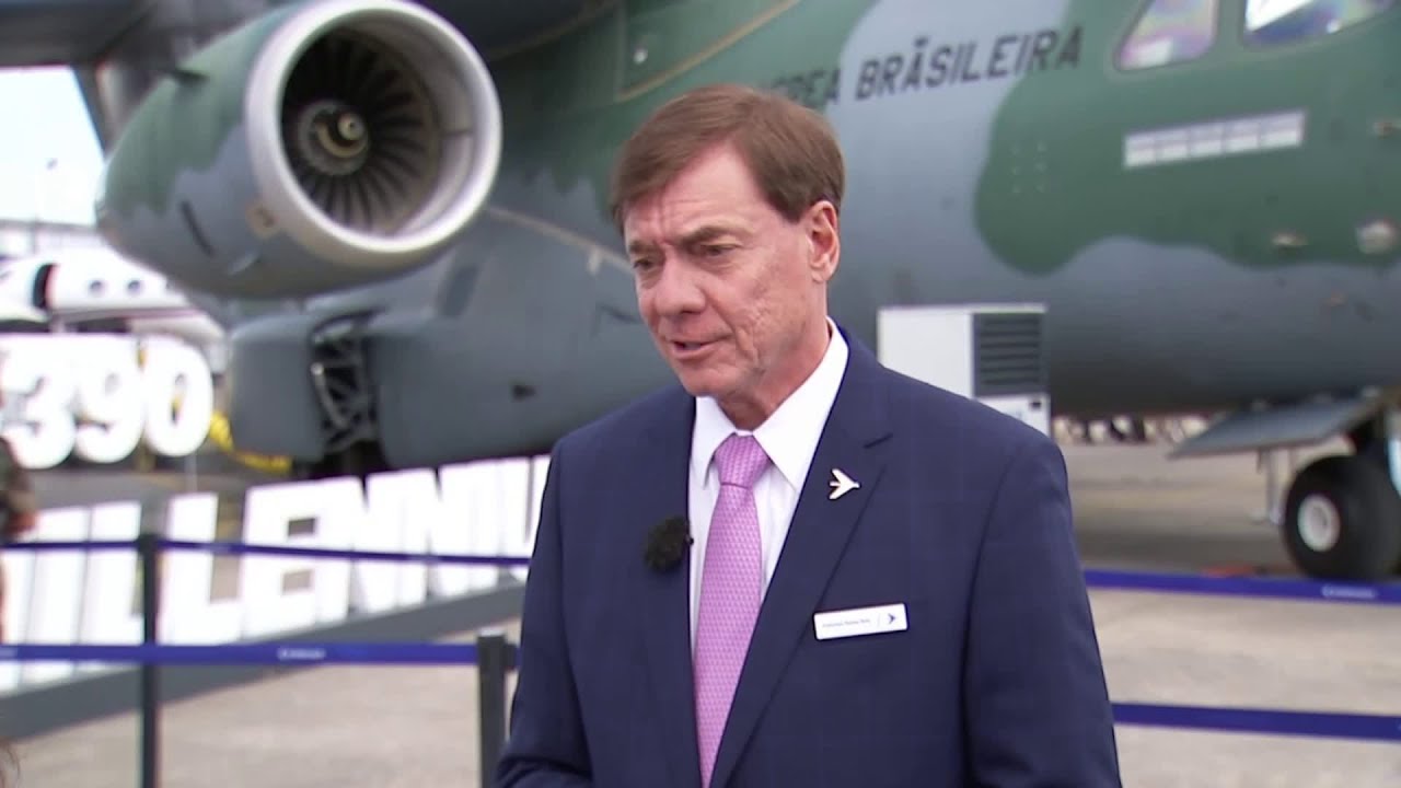 Aircraft deliveries strong despite supply chain issues, says Embraer CEO