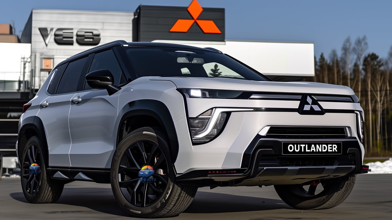 PIERWSZE SPOJRZENIE na Mitsubishi Outlander 2026 &ndash; ogromna modernizacja czy wielkie rozczarowanie?