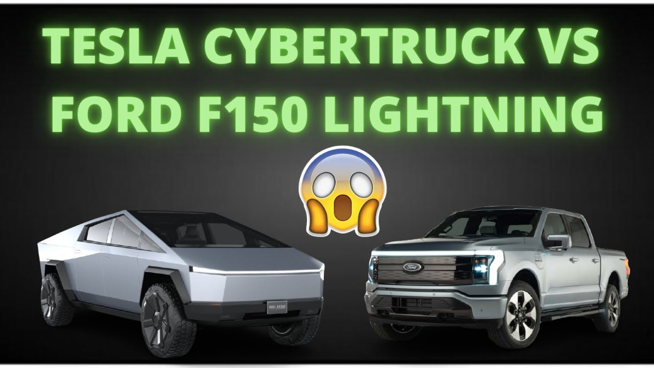 Ford reveals F150 Lightning | Competitor to the Cybertruck!