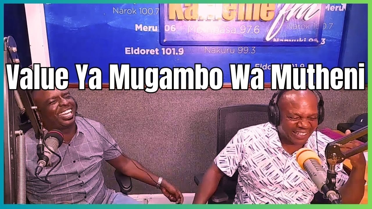 Mulevi Kugua Kekiini Ya Birthday. Mansaimonakatta. Kameme Fm