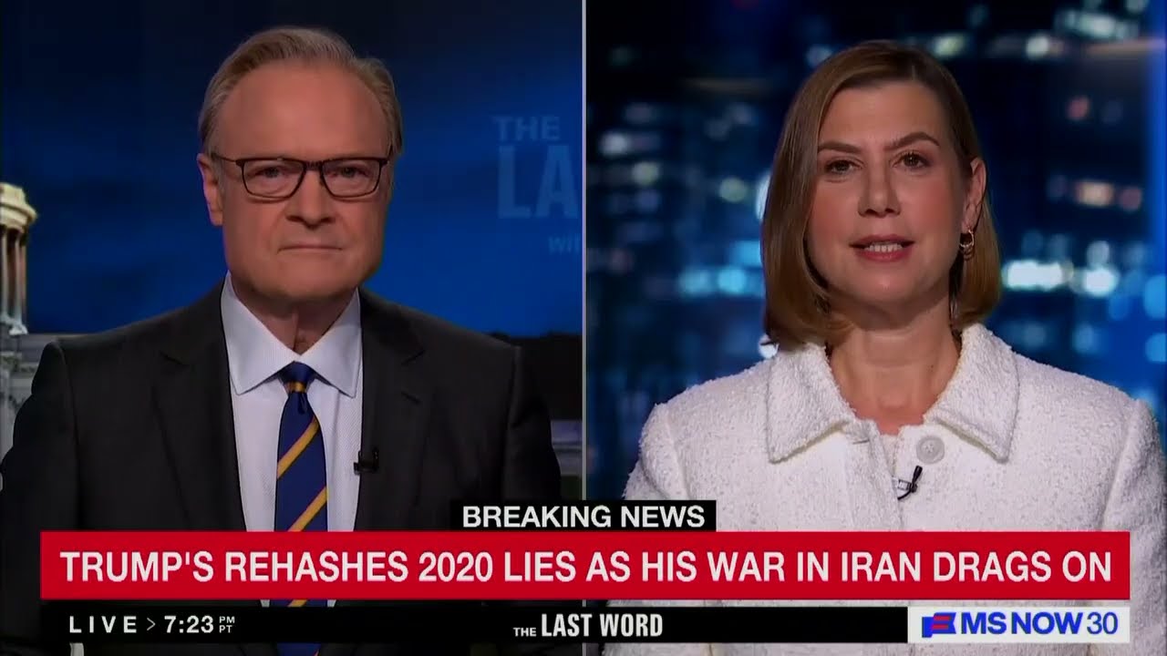 MS NOW: Слоткин о лжи Трампа в 2020 году: &laquo;Он пойдет на все, чтобы заявить о своей победе в ноябре&raquo;