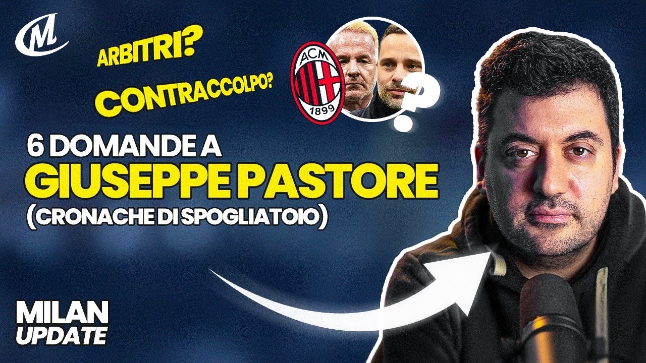 IL FUTURO DI VLAHOVIC E ALLEGRI, IL DISASTRO ARBITRI E L’ORACOLO.. SUL DERBY! 🔴⚫️ con G.Pastore