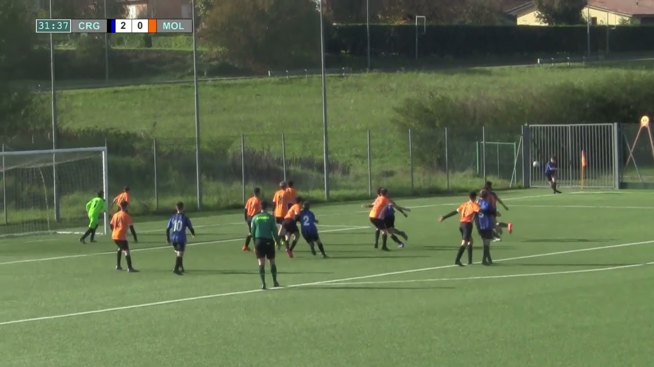 highlights Renate Giovani San Giorgio Molteno campionato Giovanissimi Lecco