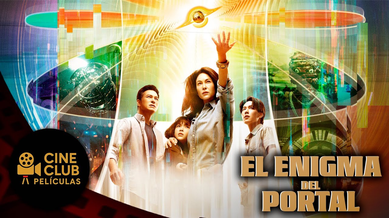 PEL&Iacute;CULA COMPLETA EN ESPA&Ntilde;OL 🎬 El Enigma del Portal | Ciencia Ficci&oacute;n / Aventura | Cine Club