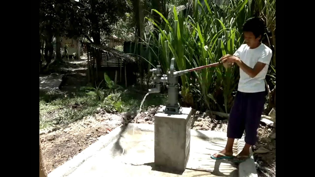 1st Al-Ajar Water Well Up and Running
