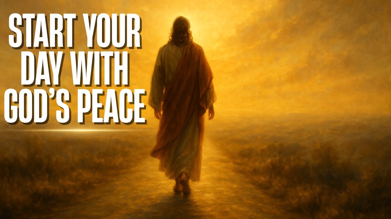 Say This Prayer Before You Start Your Day | It Will Transform Your Morning