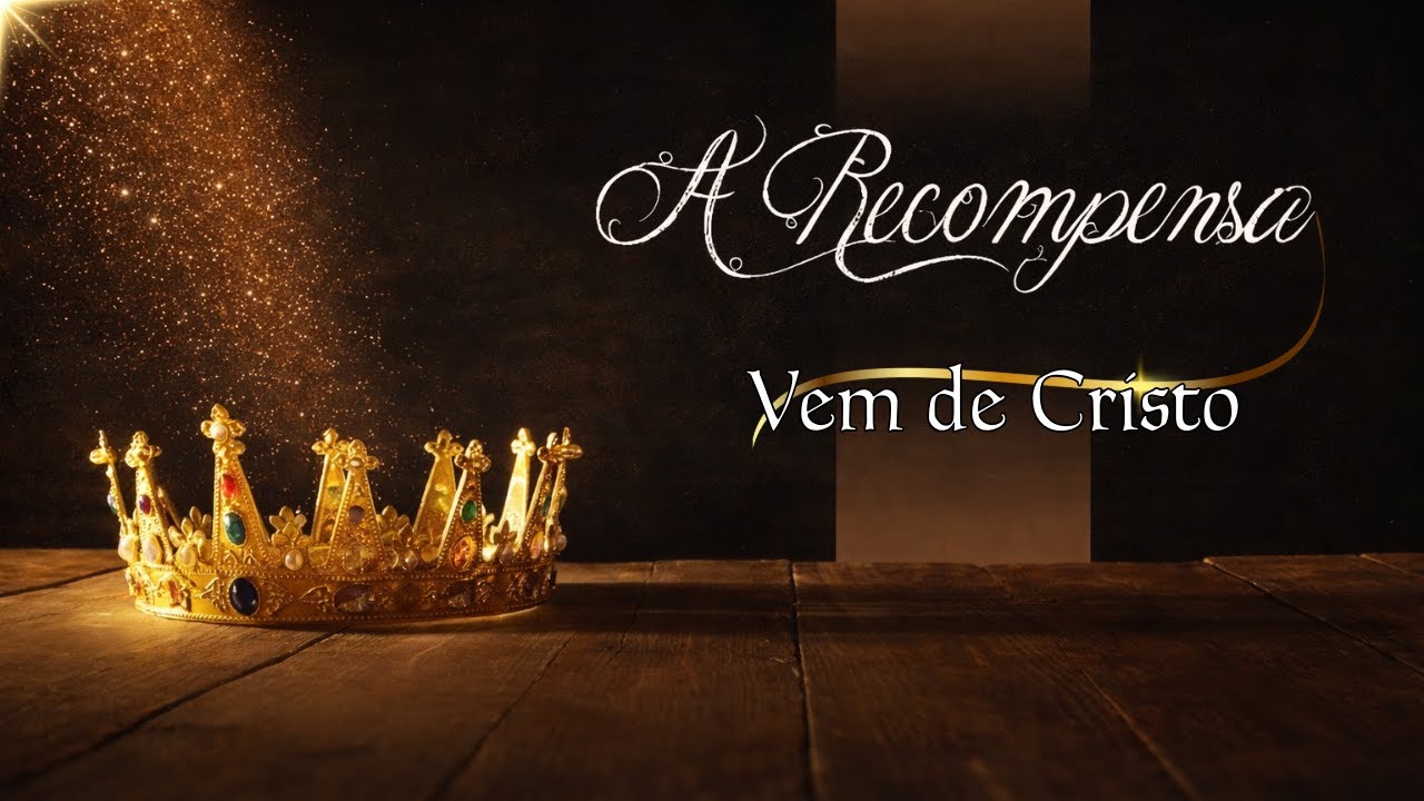 A RECOMPENSA VEM DE CRISTO