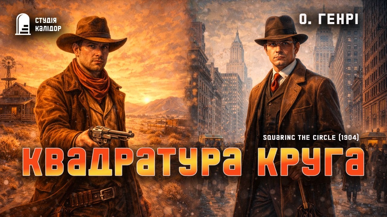 О. Генрі КВАДРАТУРА КРУГА #аудіокнига #гумор #огенрі #класика #вендета #вороги #вестерн #друзі