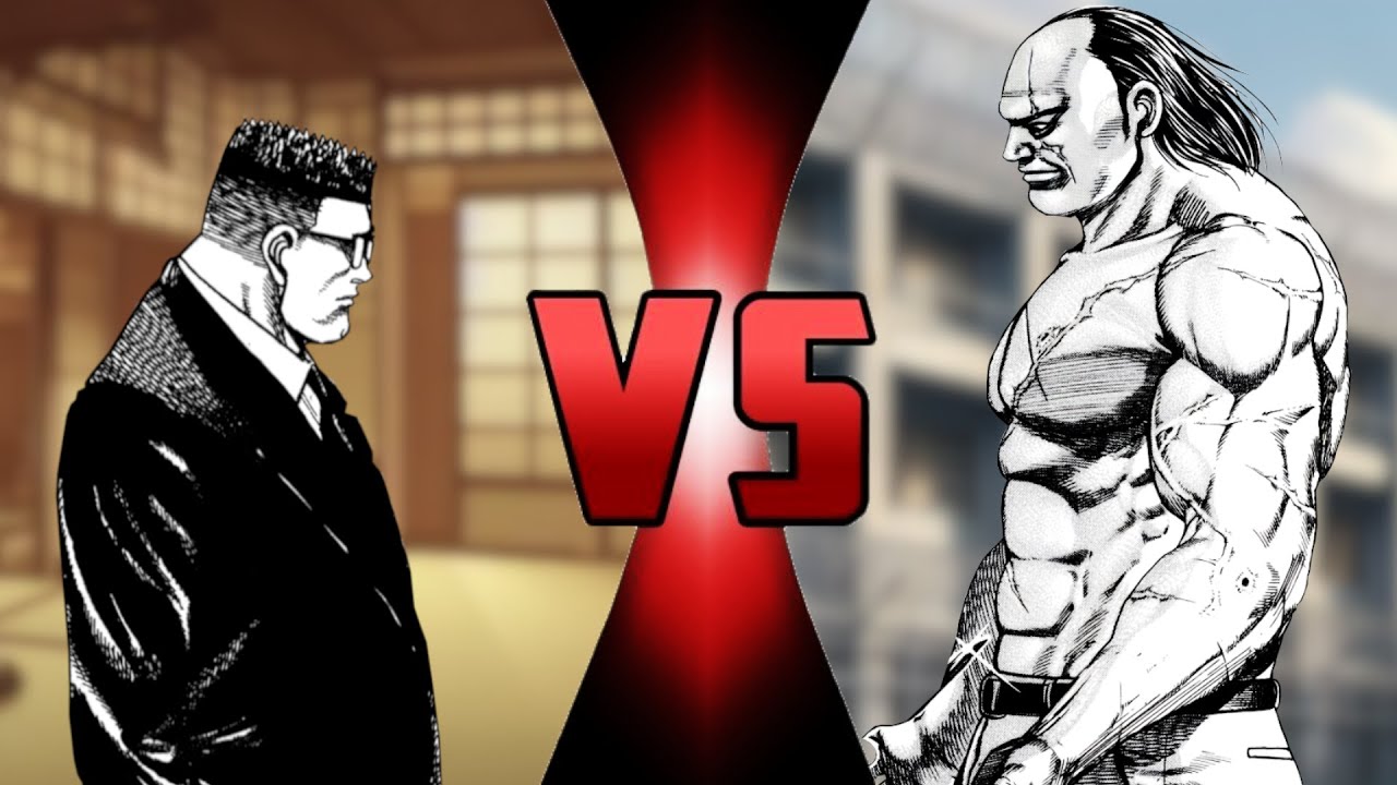OTON VS JINSEI NAGAI | HOMBRIDADE, HONRA E PODER | Tough Gaiden: Oton Vol.6