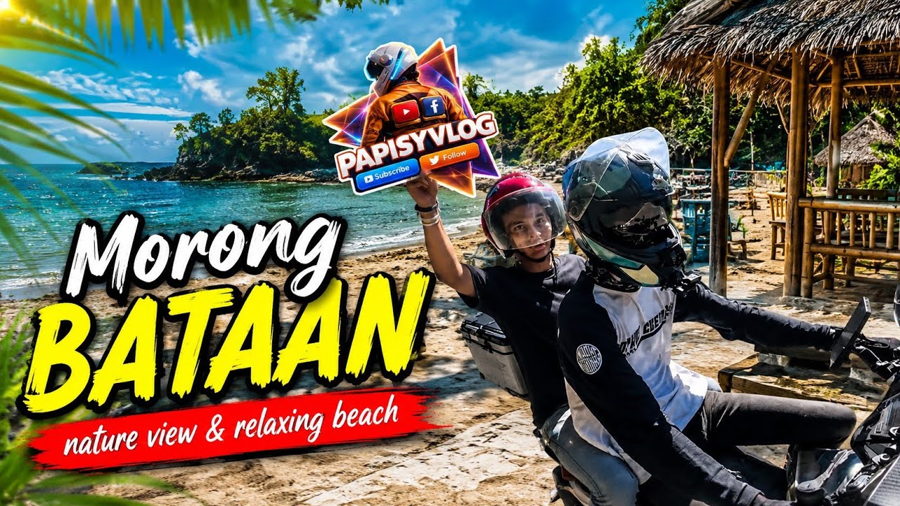 RIDE TO AMONG PULO COVE | MORONG BATAAN | Click 125i V2