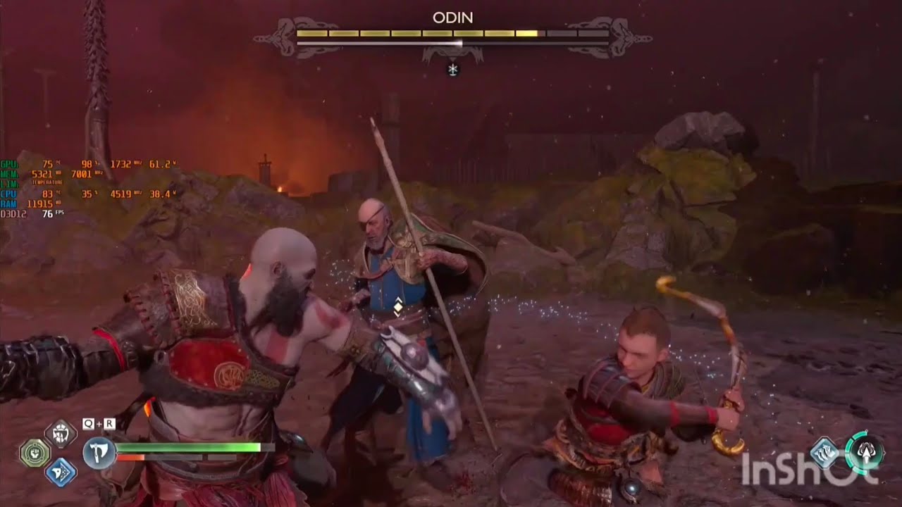 God Of War Ragnarok | FINAL BOSS ODIN.