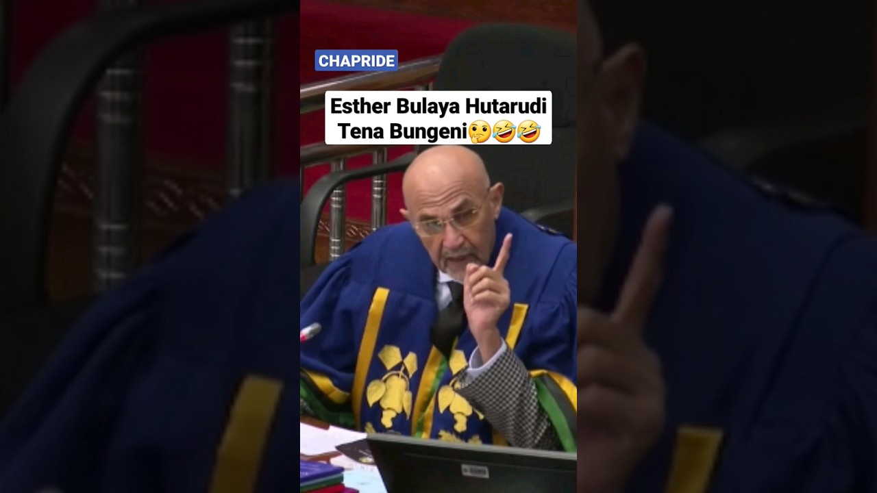 Esther Bulaya Hutarudi Tena Bungeni Mpaka Baada ya Miaka Mitatu 🤔🤣🤣🤣 #trendingvideo #shortsvideo