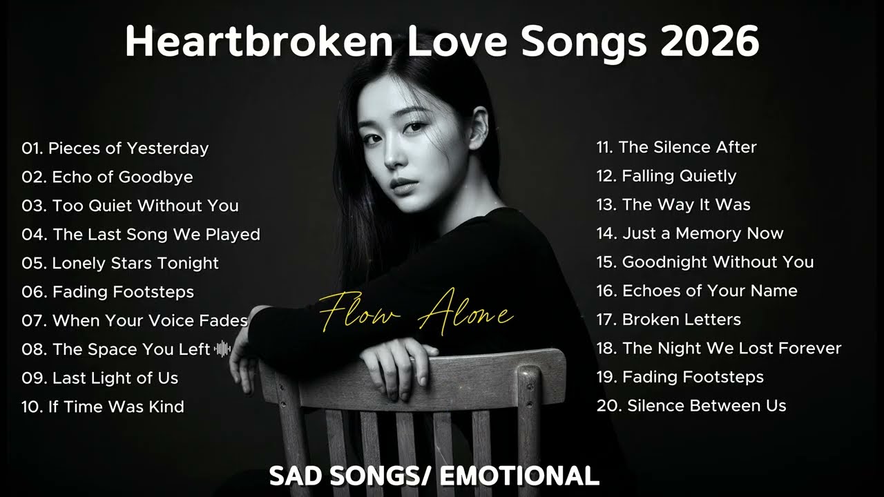 Beautiful Sad Love Songs 2026 | Lonely Stars Tonight | Emotional Heartbreak Playlist