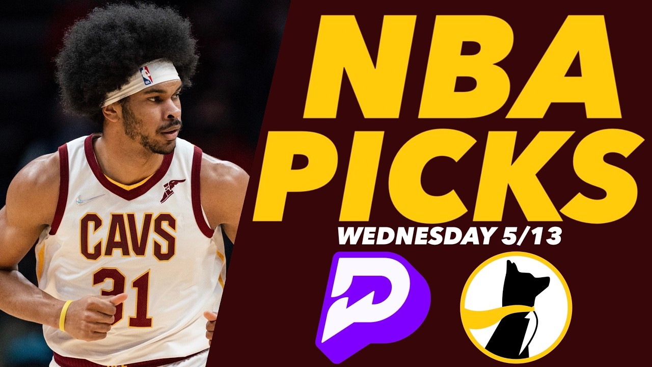 (5-2 NBA RUN!!!) NBA PRIZEPICKS BEST PICKS WEDNESDAY 5/13 ✅✅| 2 FREE PLAYER PROPS FOR PLAYOFFS 5/13!