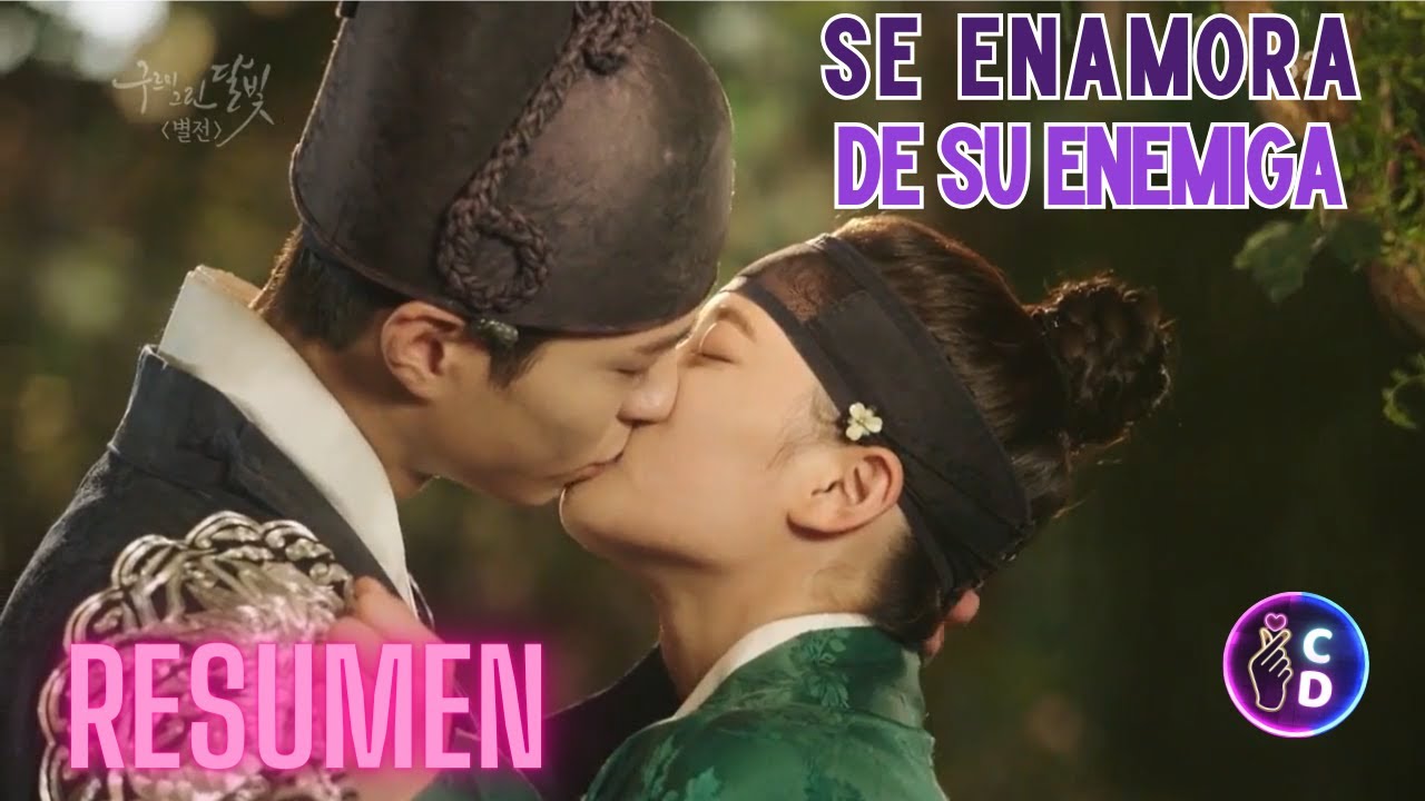 DESCUBRE que es MUJER pero resulta ser SU ENEMIGA I RESUMEN Amor bajo la luz de la luna parte 2.