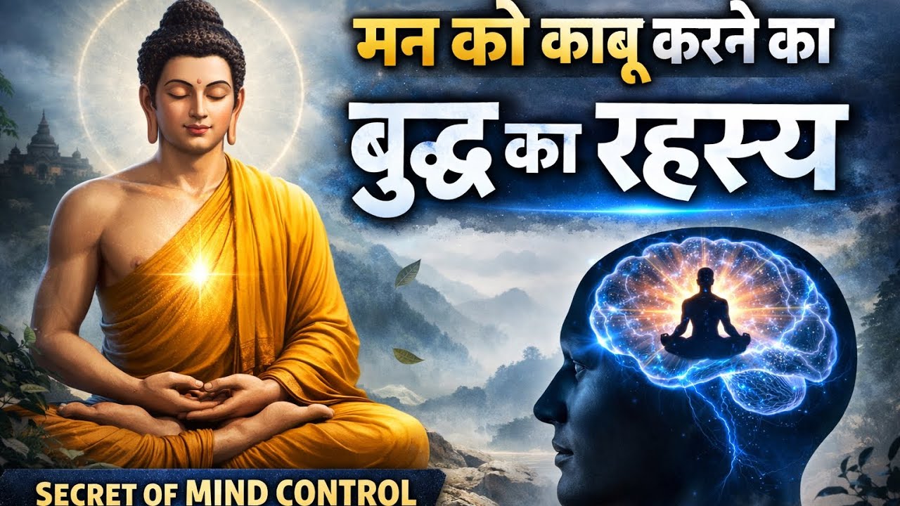 मन को काबू करने का बुद्ध का रहस्य ।। Gautam Buddha Inspirational Thoughts 