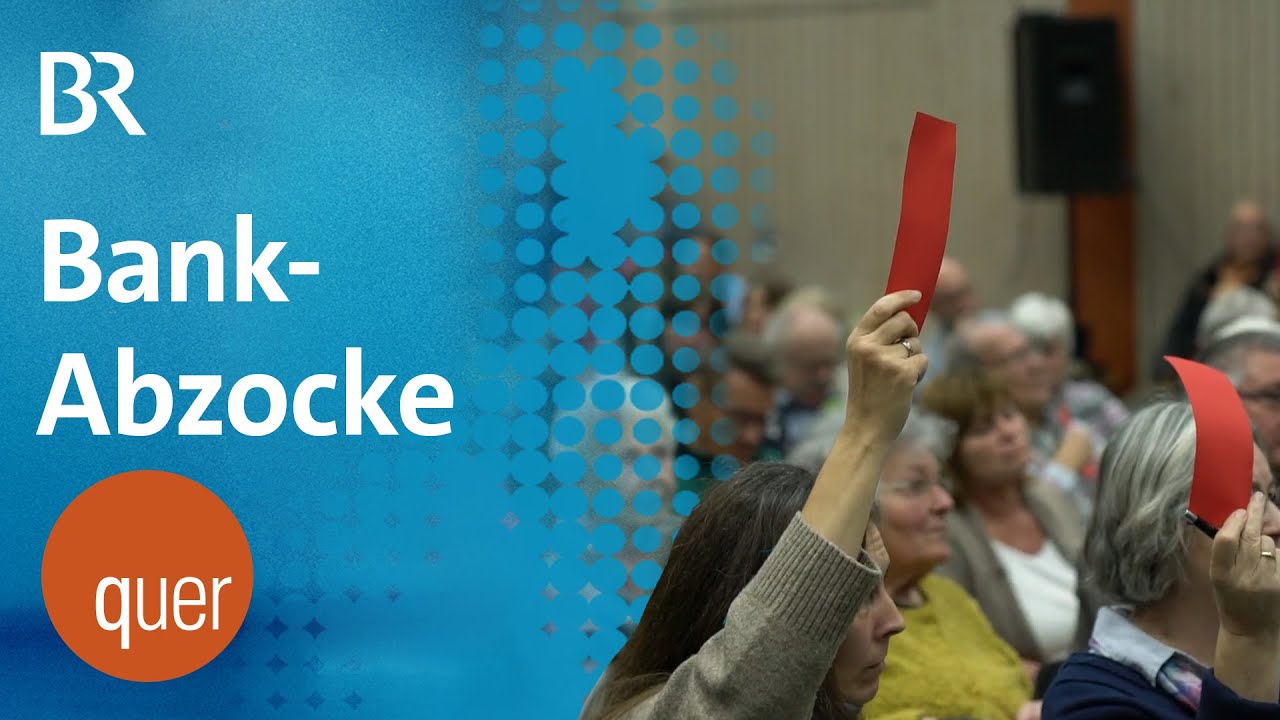 Frustrierte Sparer: Kleinanleger w&uuml;tend auf katholische Bank | quer vom BR