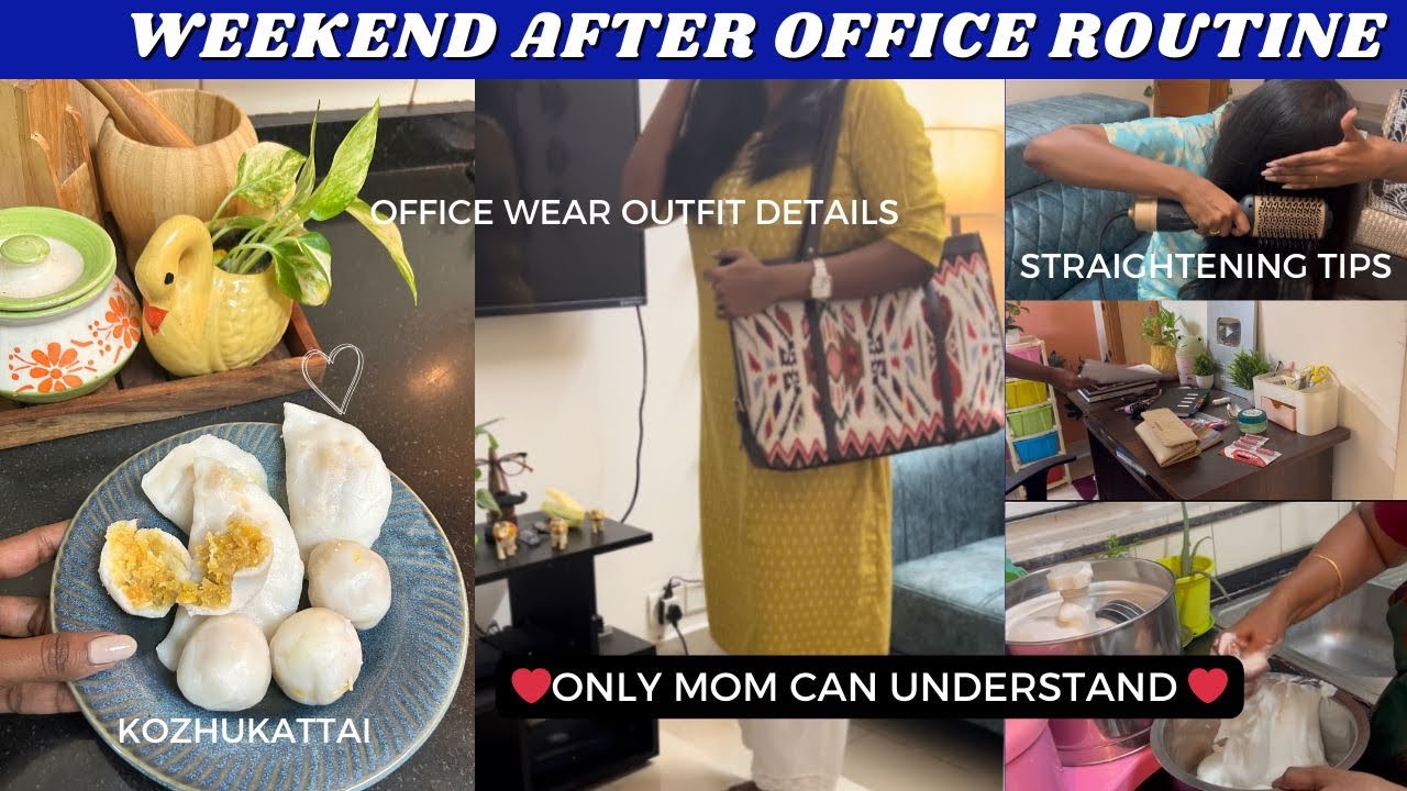 Amma Samayal ❤️ Weekend After Office Routine 🙂 Home Organisation 🏠#vlog#home#tamil#youtube