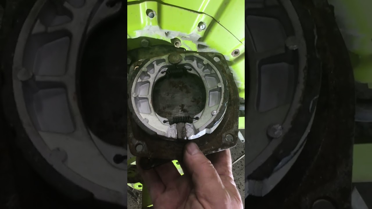 Yanmar 155d brake job