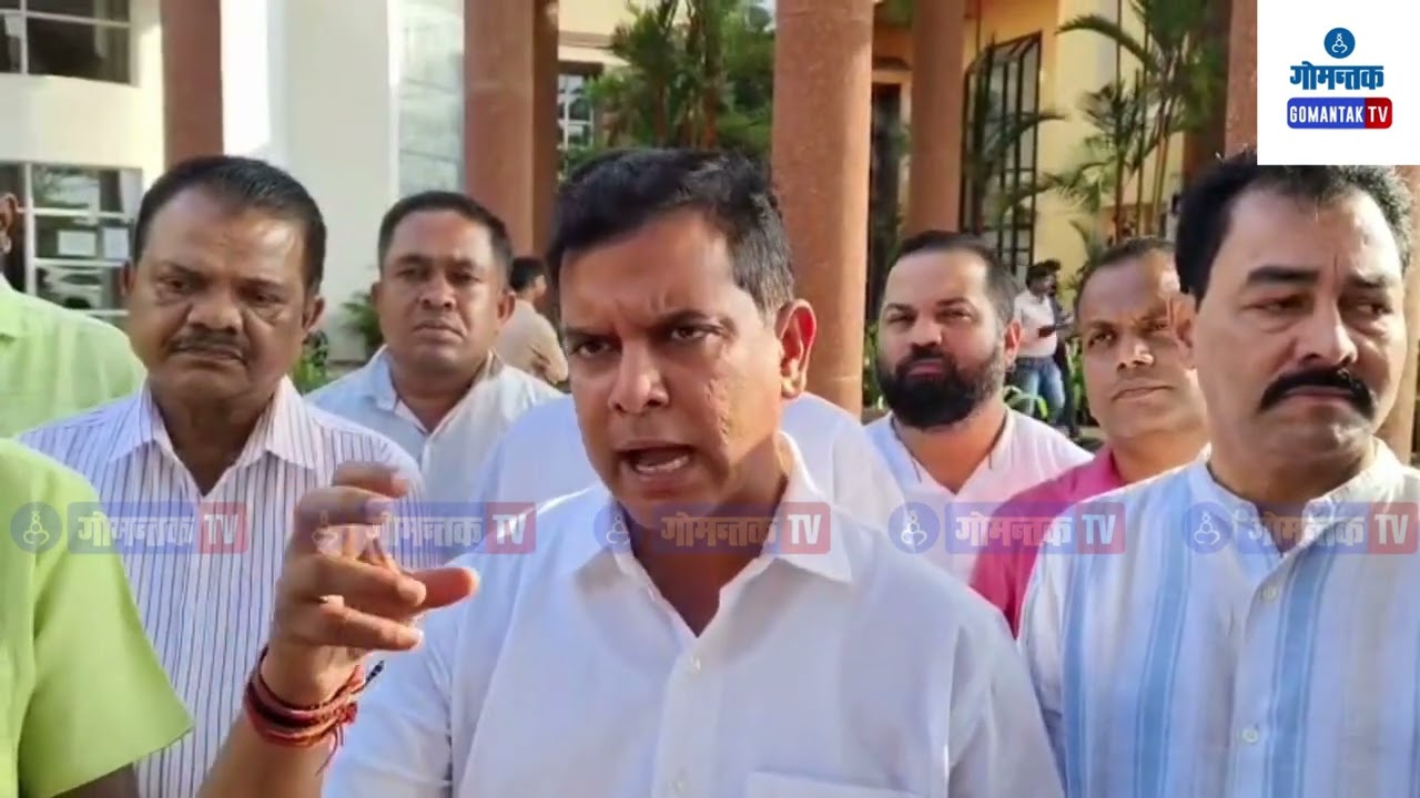 “CM Assured That The Mining Will Not Affect Rudreshwar Temple or Its Premises.”- Adv. Amit Palekar