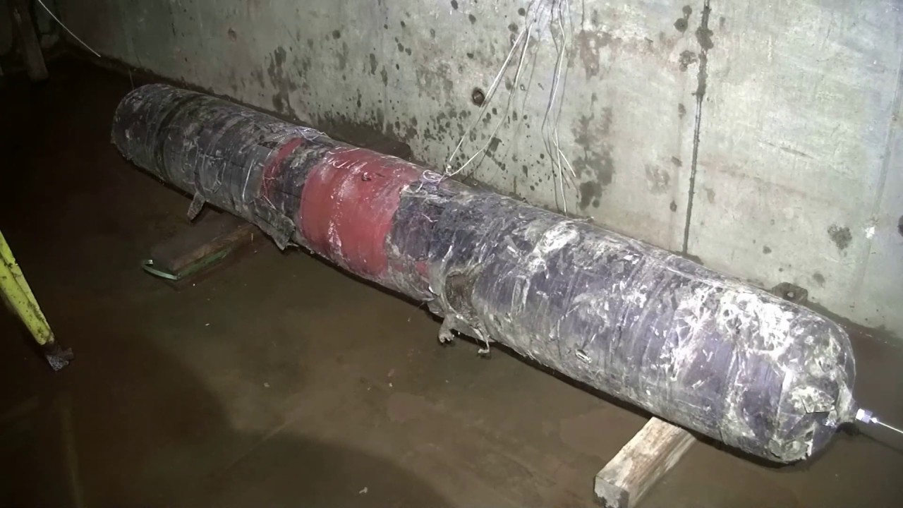Pipeline Burst Test, Geohazard and DIC