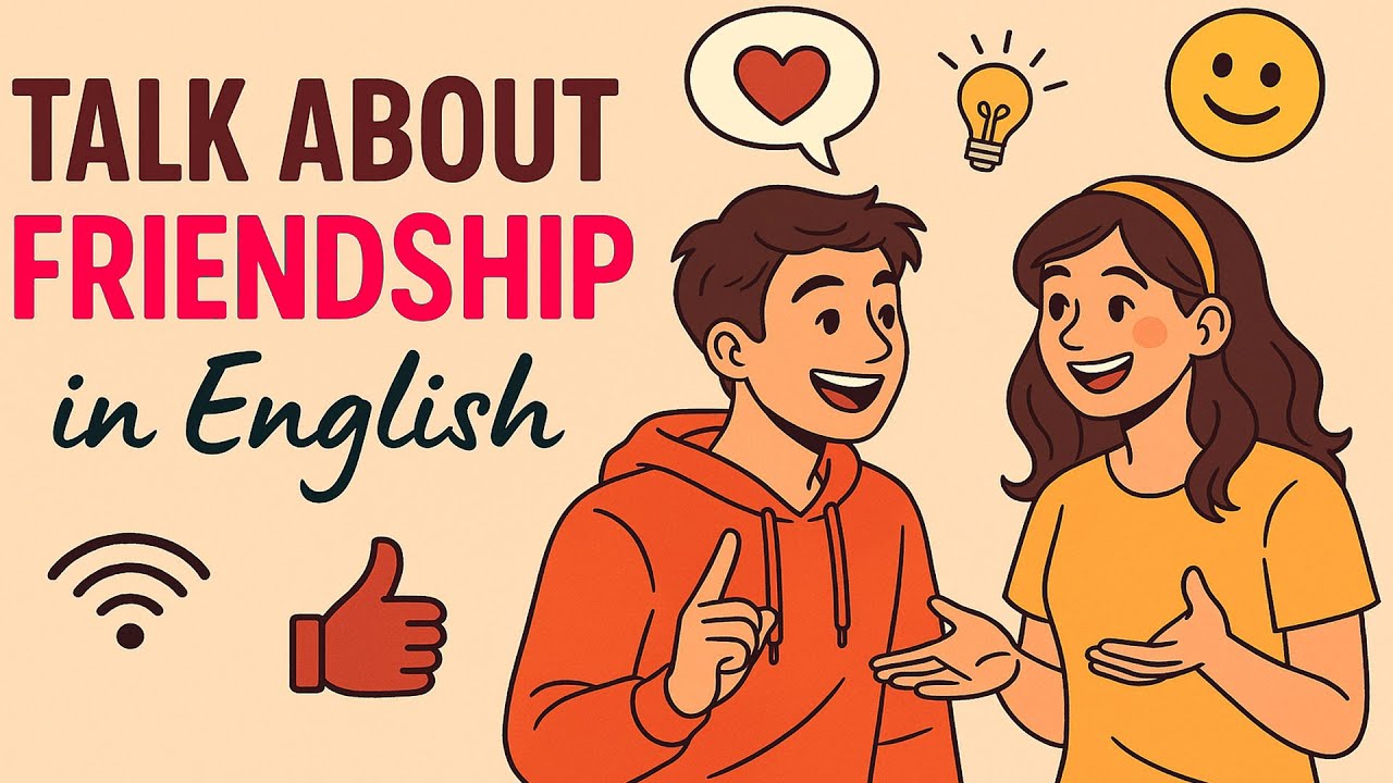 Talk About Friendship in English | Real Life English Podcast for Beginners