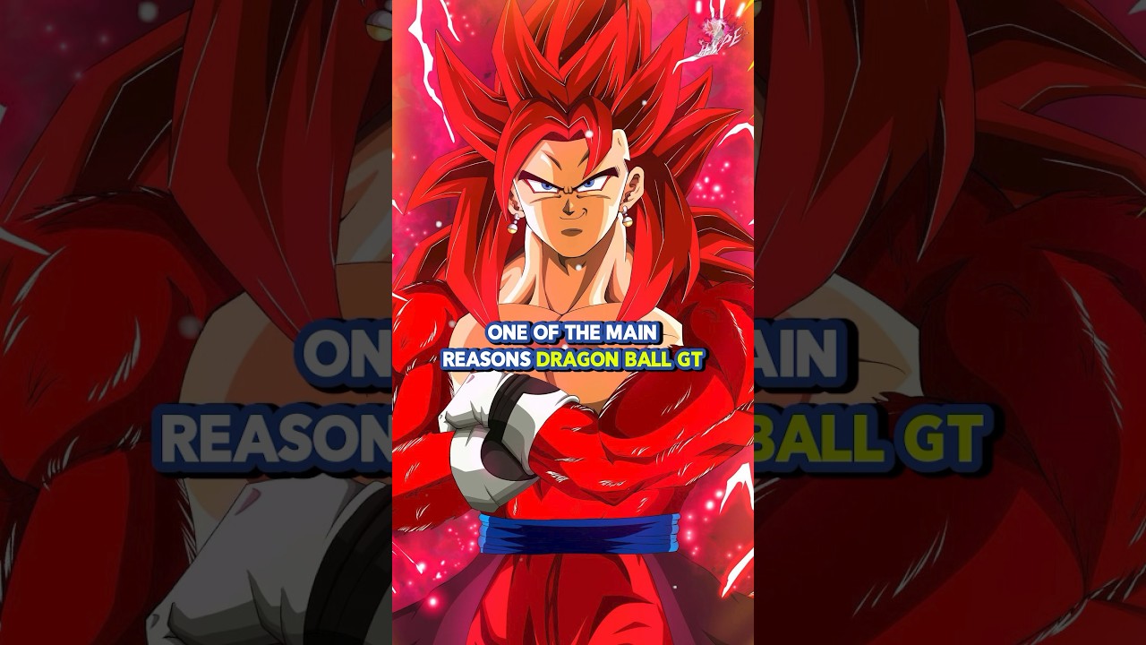 Почему Dragon Ball GT так ненавидят?!