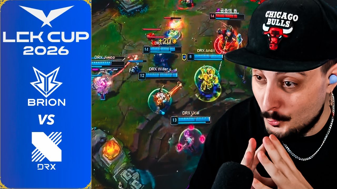 &iexcl;Locura total de serie! &iquest;Primer eliminado de la copa de la LCK? | BRO vs DRX | LCK CUP 2026